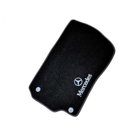 AVTM Коврики в салон текстильные Mercedes-Benz GL-Class X166 '12- Черные (Комплект 5шт.)