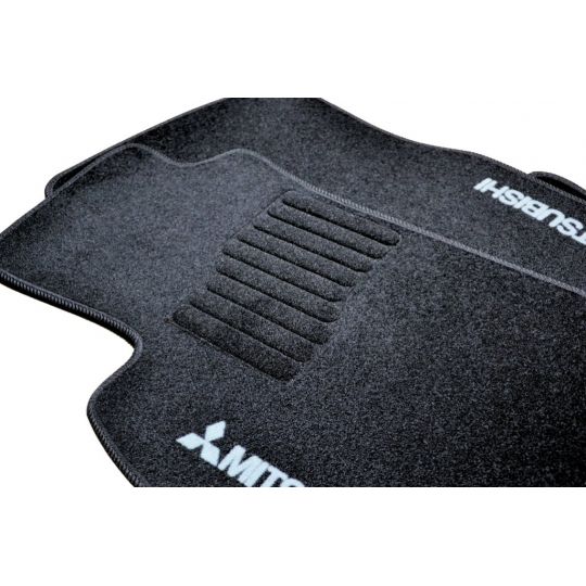 AVTM Коврики в салон текстильные Mitsubishi Lancer IX '03-09 Черные (Комплект 5шт.)