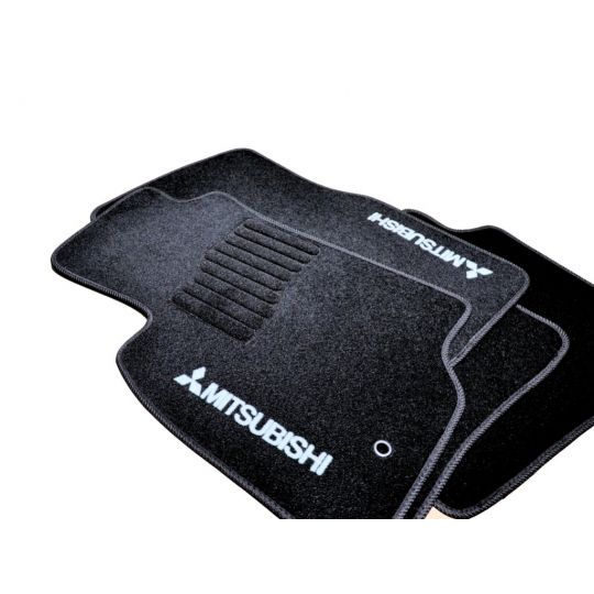 AVTM Коврики в салон текстильные Mitsubishi Lancer IX '03-09 Черные (Комплект 5шт.)