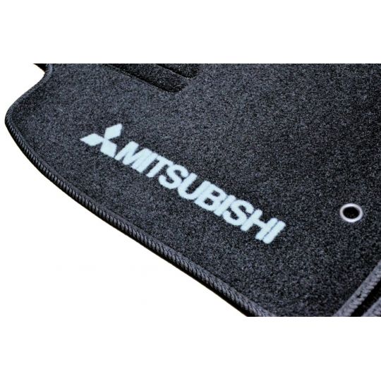 AVTM Коврики в салон текстильные Mitsubishi Lancer IX '03-09 Черные (Комплект 5шт.)