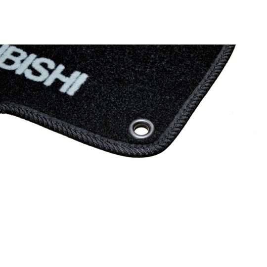 AVTM Коврики в салон текстильные Mitsubishi Lancer X '07- Черные (Комплект 5шт.)