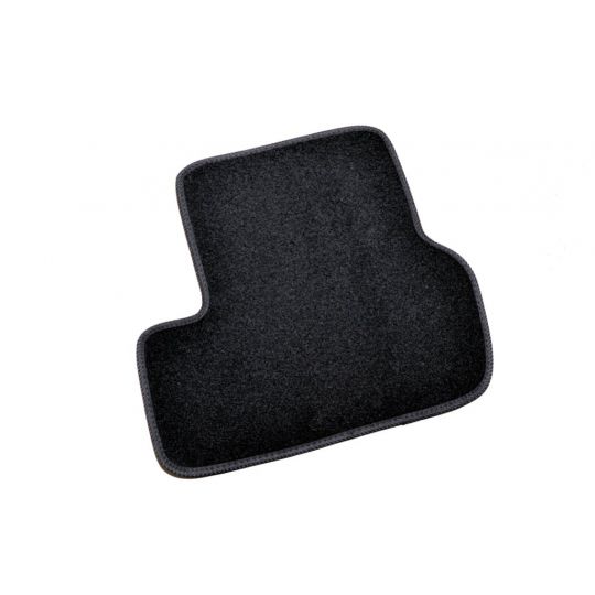 AVTM Коврики в салон текстильные Mitsubishi Lancer X '07- Черные (Комплект 5шт.)