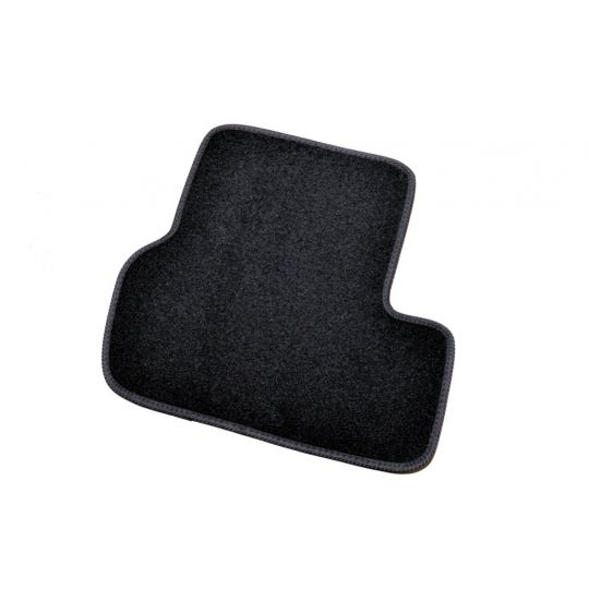 AVTM Коврики в салон текстильные Mitsubishi Lancer X '07- Черные (Комплект 5шт.)