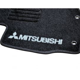 AVTM Коврики в салон текстильные Mitsubishi Outlander II '06-12 Черные (Комплект 5шт.)