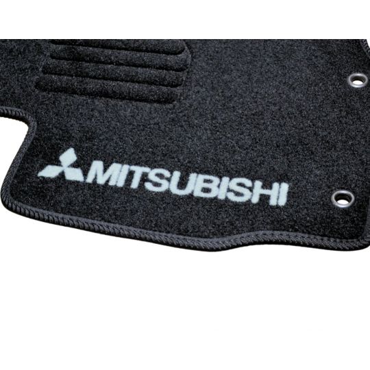AVTM Коврики в салон текстильные Mitsubishi Outlander II '06-12 Черные (Комплект 5шт.)