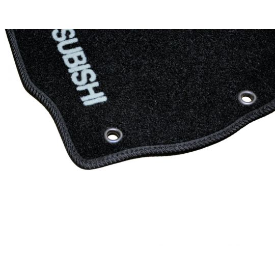 AVTM Коврики в салон текстильные Mitsubishi Outlander II '06-12 Черные (Комплект 5шт.)