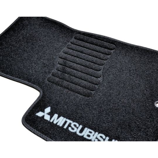 AVTM Коврики в салон текстильные Mitsubishi Outlander II '06-12 Черные (Комплект 5шт.)