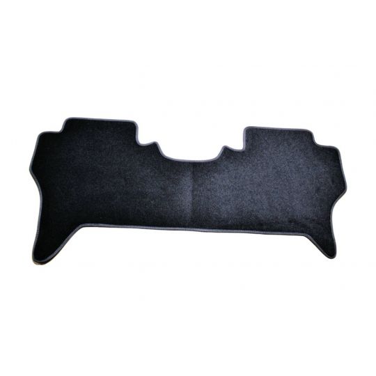 AVTM Коврики в салон текстильные Mitsubishi Pajero IV '06- Черные (Комплект 3шт.)