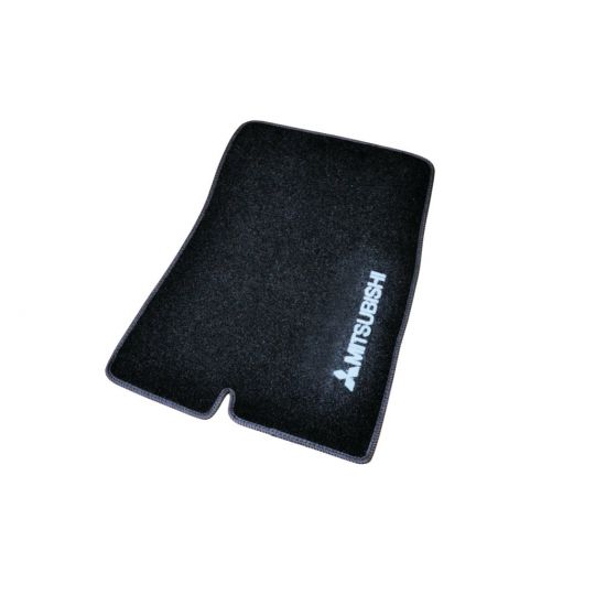 AVTM Коврики в салон текстильные Mitsubishi Pajero IV '06- Черные (Комплект 3шт.)