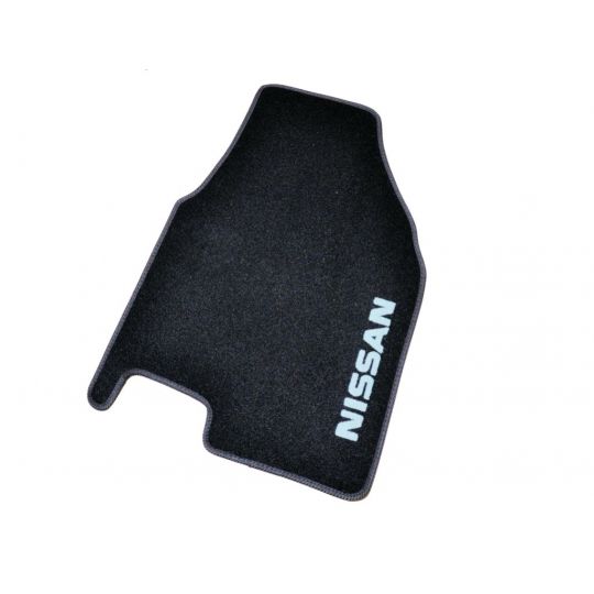 AVTM Коврики в салон текстильные Nissan Qashqai I '07-13 Черные (Комплект 5шт.)