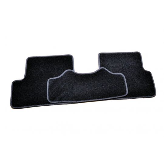 AVTM Коврики в салон текстильные Nissan Qashqai I '07-13 Черные (Комплект 5шт.)