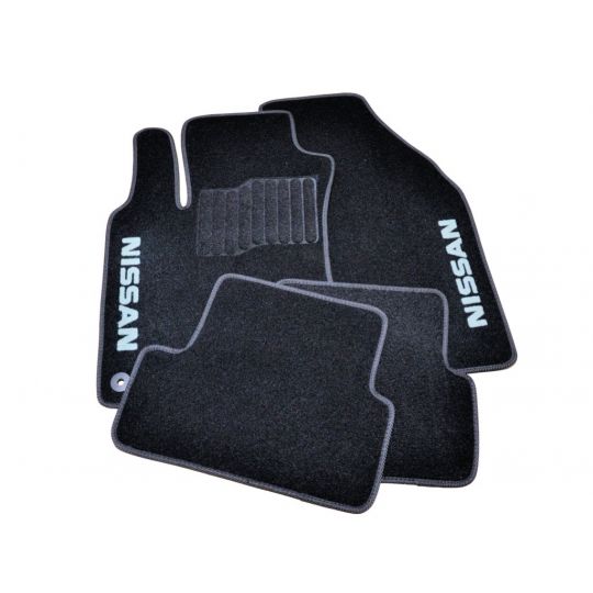 AVTM Коврики в салон текстильные Nissan Qashqai I '07-13 Черные (Комплект 5шт.)