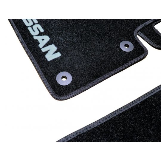 AVTM Коврики в салон текстильные Nissan Qashqai I '07-13 Черные (Комплект 5шт.)