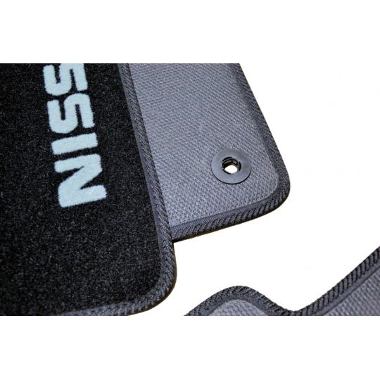 AVTM Коврики в салон текстильные Nissan Qashqai I '07-13 Черные (Комплект 5шт.)