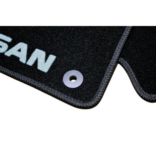 AVTM Коврики в салон текстильные Nissan Qashqai II '14- Черные (Комплект 5шт.) AVTM Коврики в салон текстильные Nissan Qashqai II '14- Черные (Комплект 5шт.)