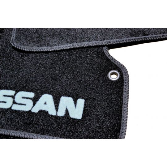 AVTM Коврики в салон текстильные Nissan X-Trail (T31) '07-13 Черные (Комплект 5шт.) AVTM Коврики в салон текстильные Nissan X-Trail (T31) '07-13 Черные (Комплект 5шт.)
