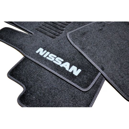 AVTM Коврики в салон текстильные Nissan X-Trail (T31) '07-13 Черные (Комплект 5шт.) AVTM Коврики в салон текстильные Nissan X-Trail (T31) '07-13 Черные (Комплект 5шт.)
