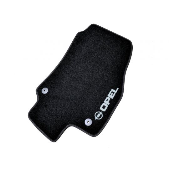 AVTM Коврики в салон текстильные Opel Astra H '04-10 Черные (Комплект 5шт.)