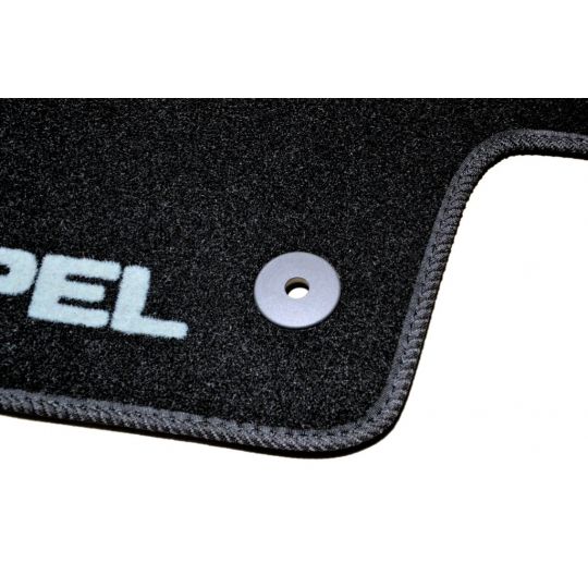 AVTM Коврики в салон текстильные Opel Astra H '04-10 Черные (Комплект 5шт.)