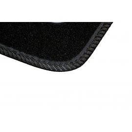 AVTM Коврики в салон текстильные Opel Astra H '04-10 Черные (Комплект 5шт.)