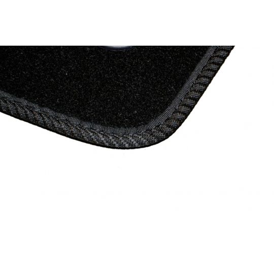 AVTM Коврики в салон текстильные Opel Astra H '04-10 Черные (Комплект 5шт.)