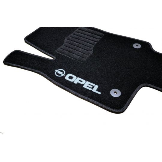 AVTM Коврики в салон текстильные Opel Astra H '04-10 Черные (Комплект 5шт.)