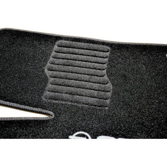 AVTM Коврики в салон текстильные Opel Astra H '04-10 Черные (Комплект 5шт.)