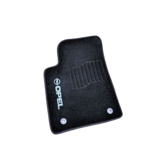 AVTM Коврики в салон текстильные Opel Vectra C '02-08 Черные (Комплект 5шт.)