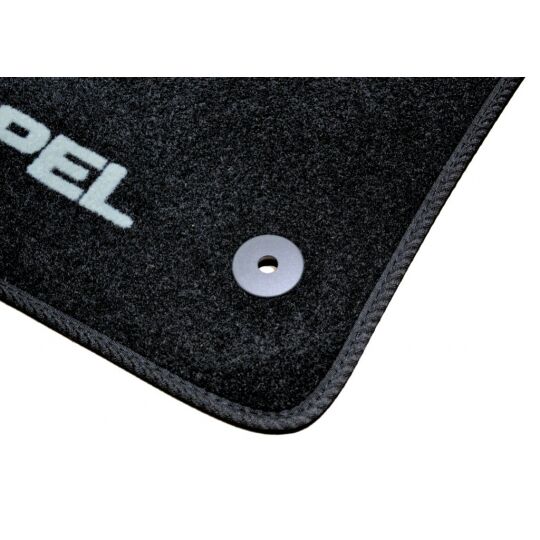 AVTM Коврики в салон текстильные Opel Vectra C '02-08 Черные (Комплект 5шт.)