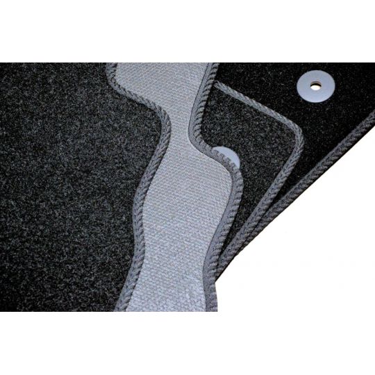 AVTM Коврики в салон текстильные Opel Vectra C '02-08 Черные (Комплект 5шт.)