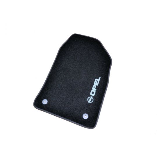 AVTM Коврики в салон текстильные Opel Vectra C '02-08 Черные (Комплект 5шт.)