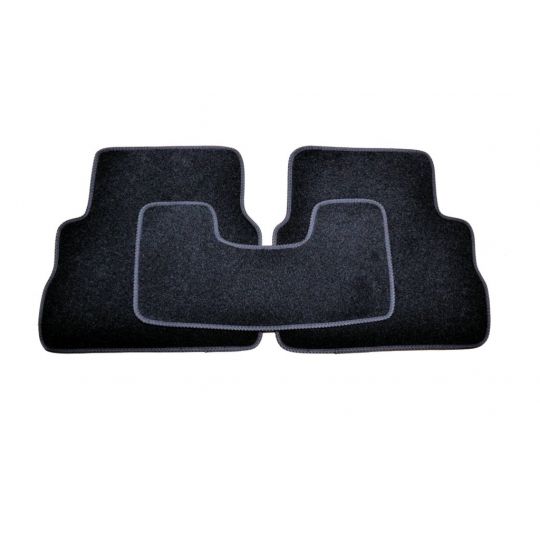 AVTM Коврики в салон текстильные Opel Vectra C '02-08 Черные (Комплект 5шт.)