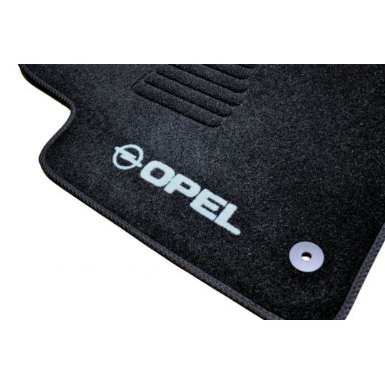 AVTM Коврики в салон текстильные Opel Vectra C '02-08 Черные (Комплект 5шт.)