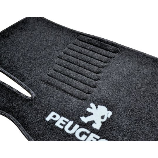 AVTM Коврики в салон текстильные Peugeot 301 '12- Черные (Комплект 5шт.)