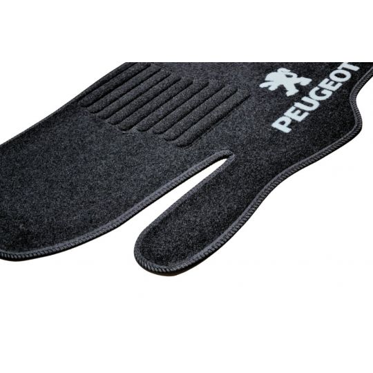 AVTM Коврики в салон текстильные Peugeot 301 '12- Черные (Комплект 5шт.)