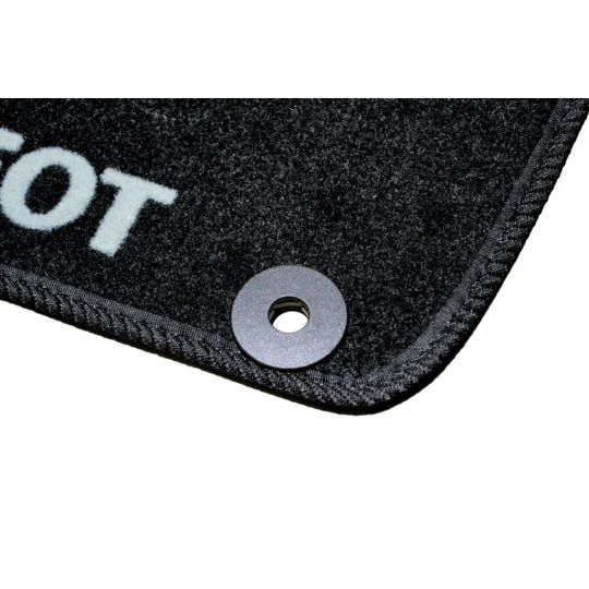 AVTM Коврики в салон текстильные Peugeot 301 '12- Черные (Комплект 5шт.)