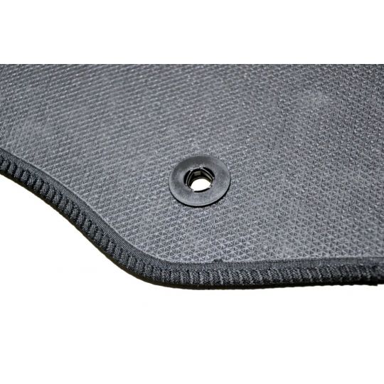 AVTM Коврики в салон текстильные Peugeot 301 '12- Черные (Комплект 5шт.)