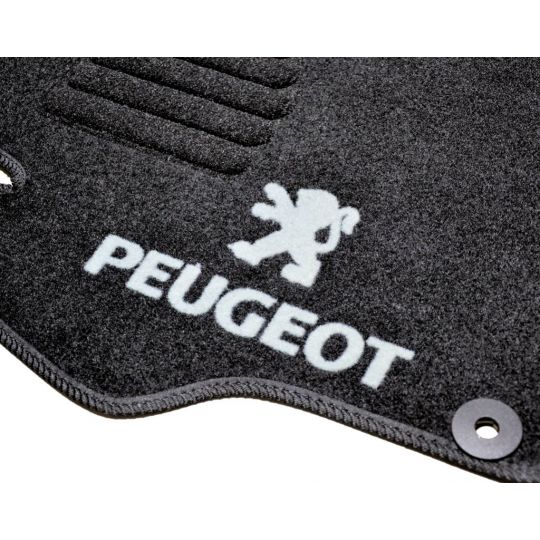 AVTM Коврики в салон текстильные Peugeot 301 '12- Черные (Комплект 5шт.)