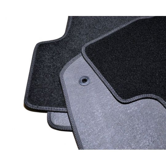 AVTM Коврики в салон текстильные Renault Logan II '12- Черные (Комплект 5шт.) AVTM Коврики в салон текстильные Renault Logan II '12- Черные (Комплект 5шт.)
