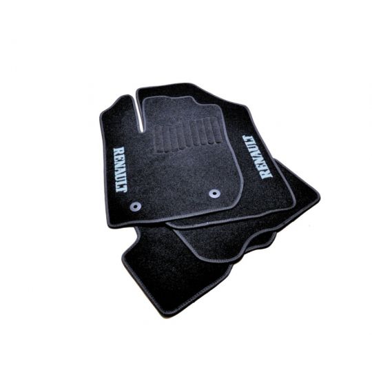AVTM Коврики в салон текстильные Renault Logan II '12- Черные (Комплект 5шт.) AVTM Коврики в салон текстильные Renault Logan II '12- Черные (Комплект 5шт.)