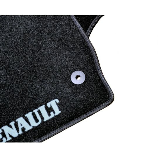 AVTM Коврики в салон текстильные Renault Logan II '12- Черные (Комплект 5шт.) AVTM Коврики в салон текстильные Renault Logan II '12- Черные (Комплект 5шт.)