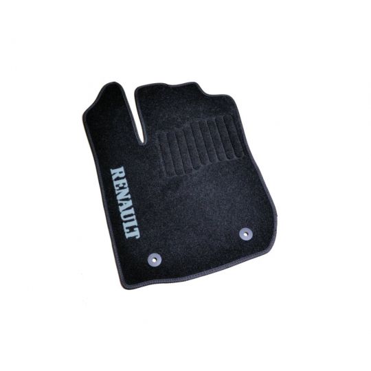 AVTM Коврики в салон текстильные Renault Logan II '12- Черные (Комплект 5шт.) AVTM Коврики в салон текстильные Renault Logan II '12- Черные (Комплект 5шт.)