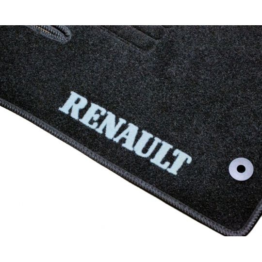 AVTM Коврики в салон текстильные Renault Logan II '12- Черные (Комплект 5шт.) AVTM Коврики в салон текстильные Renault Logan II '12- Черные (Комплект 5шт.)