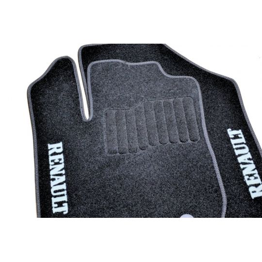 AVTM Коврики в салон текстильные Renault Logan II '12- Черные (Комплект 5шт.) AVTM Коврики в салон текстильные Renault Logan II '12- Черные (Комплект 5шт.)