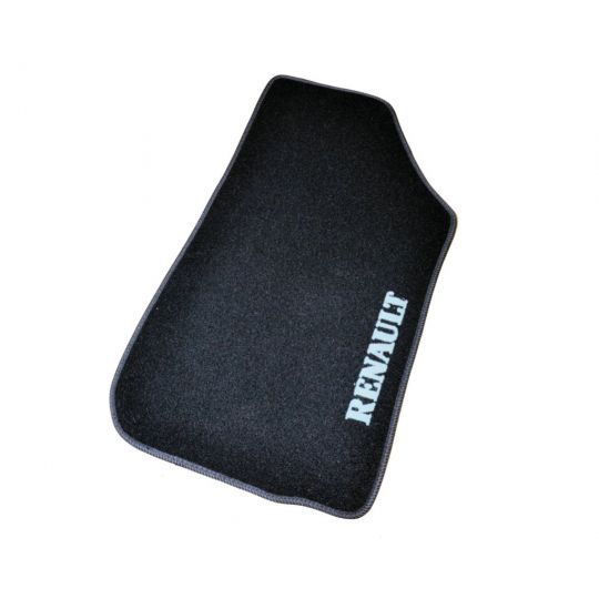 AVTM Коврики в салон текстильные Renault Logan II '12- Черные (Комплект 5шт.) AVTM Коврики в салон текстильные Renault Logan II '12- Черные (Комплект 5шт.)