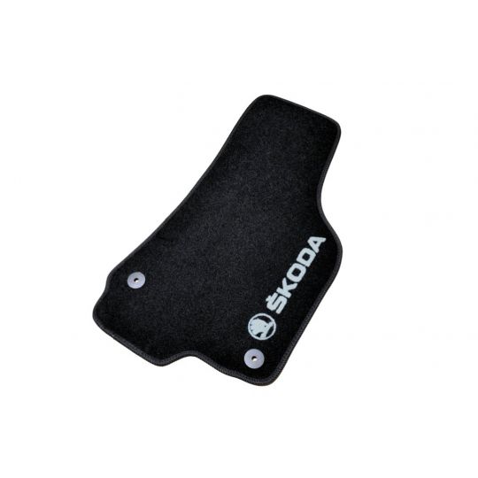 AVTM Коврики в салон текстильные Skoda Octavia (A5) II '04-10 Черные (Комплект 5шт.) AVTM Коврики в салон текстильные Skoda Octavia (A5) II '04-10 Черные (Комплект 5шт.)