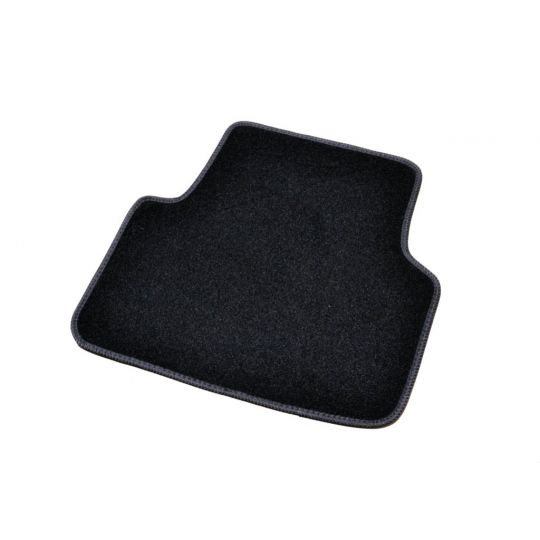 AVTM Коврики в салон текстильные Skoda Octavia (A7) III '13- Черные (Комплект 5шт.)