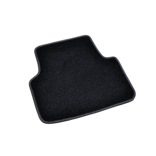 AVTM Коврики в салон текстильные Skoda Octavia (A7) III '13- Черные (Комплект 5шт.)