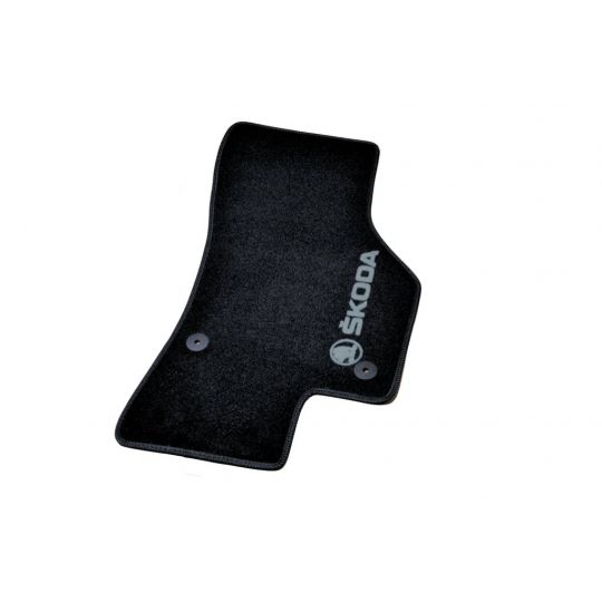 AVTM Коврики в салон текстильные Skoda Octavia (A7) III '13- Черные (Комплект 5шт.)