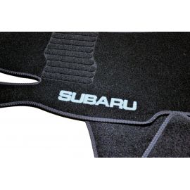 AVTM Коврики в салон текстильные Subaru Forester III '08-12 Черные (Комплект 5шт.)